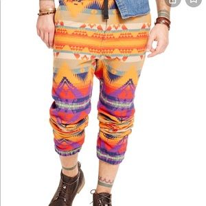 Denim& supply beacon print joggers